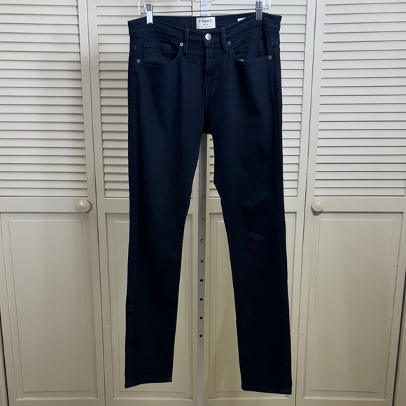 FRAME L'Homme Slim Fit Jeans in Placid Wash Size 30 - Picture 1 of 12